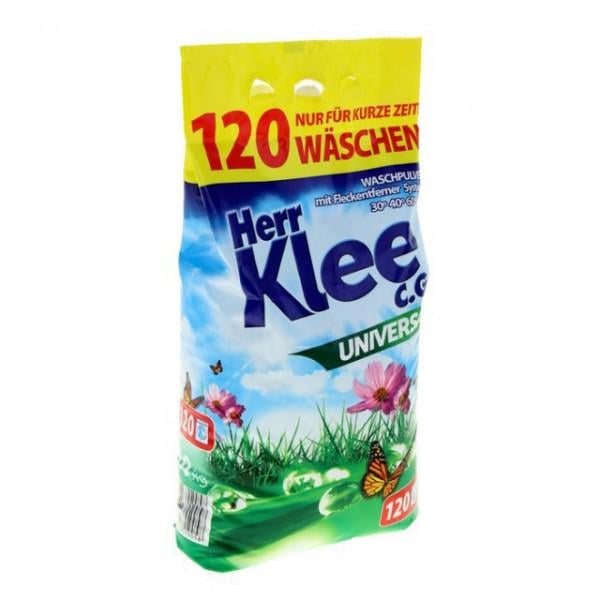 Пральний порошок Herr Klee Universal 10 кг (550058)