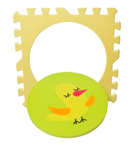 Ігровий килимок-мозаїка Цифри та тварини (M5802) Ігровий килимок-мозаїка Цифри та тварини (M5802)