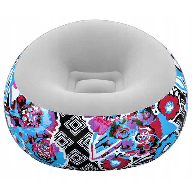 Кресло надувное Bestway 112х112х66 см (75111) - фото 2