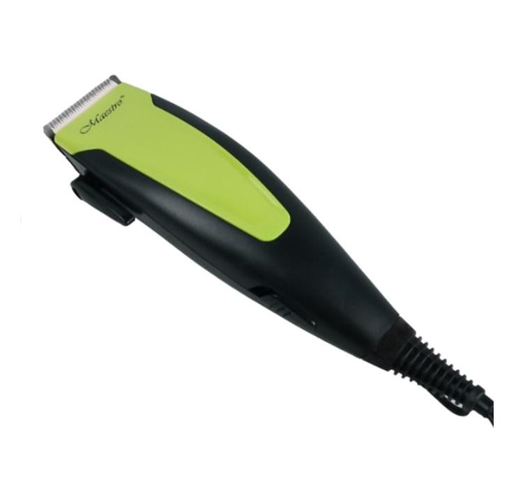 Машинка для стрижки Maestro сверхтихая 15 Вт Green (872c44f7)