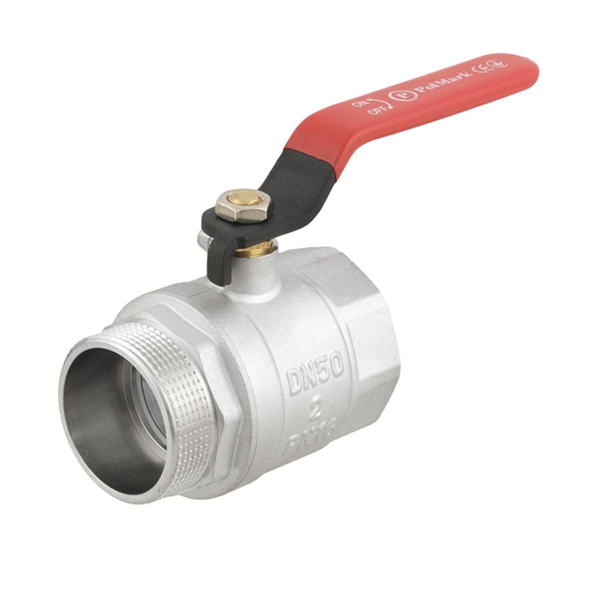 Кран кульовий PLM STRONG PSVH ВЗ 2" ручка (SW-98676)