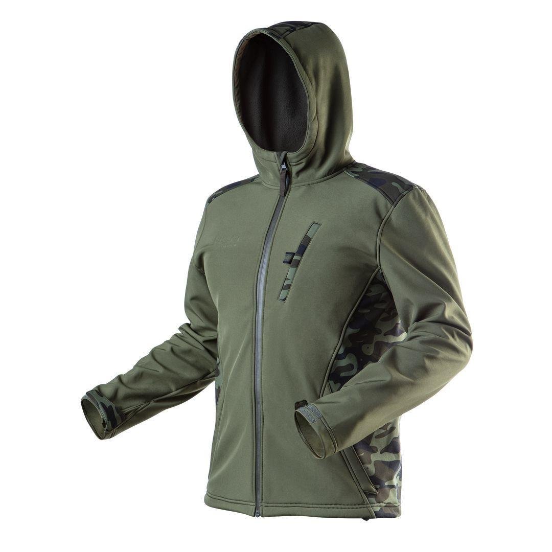 Куртка робоча Neo Tools CAMO softshell стандарт EN ISO XXL (81-553-XXL)