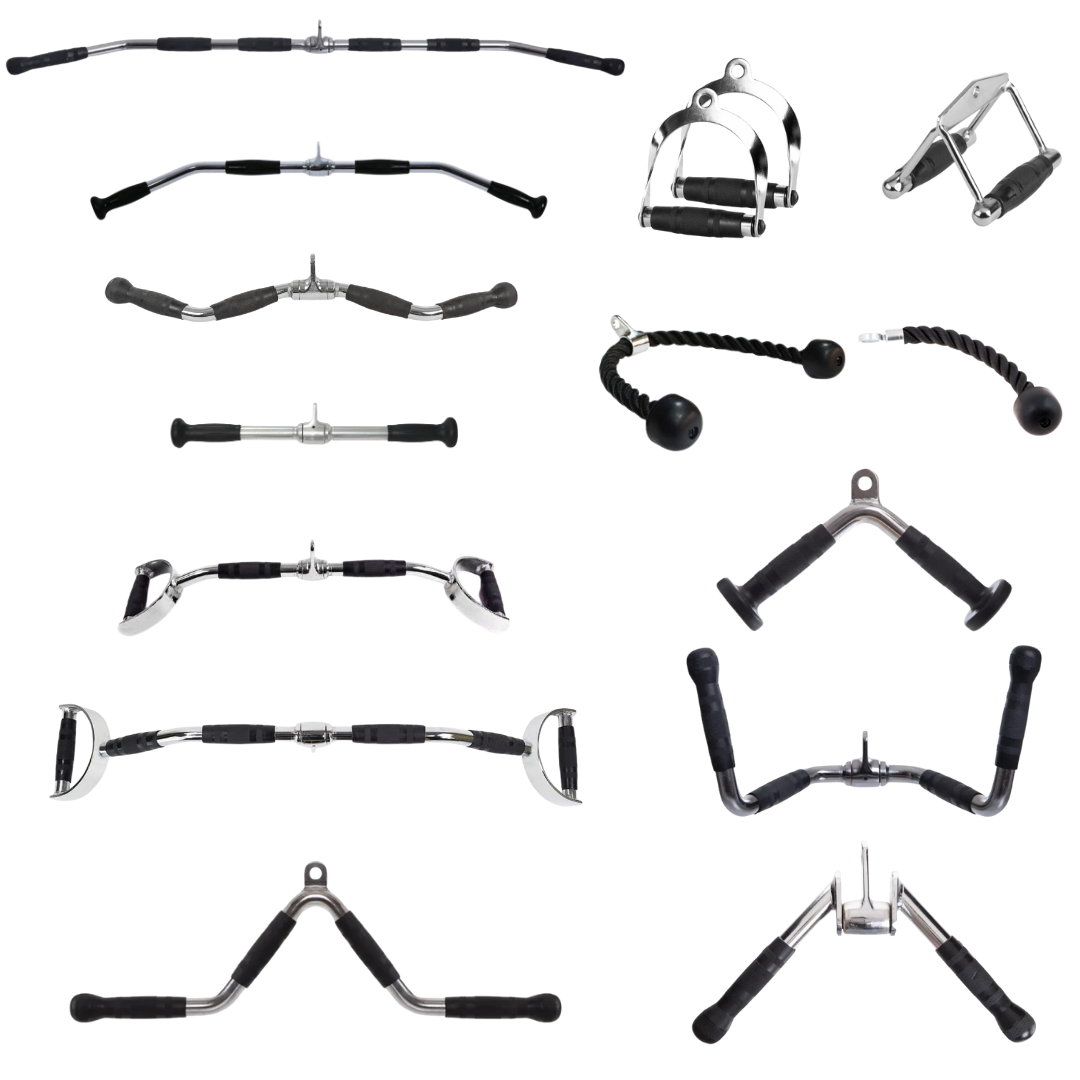 Набор ручек для тяги York Fitness 15 предметов (3652) - фото 2 Набор ручек для тяги York Fitness 15 предметов (3652) - фото 2