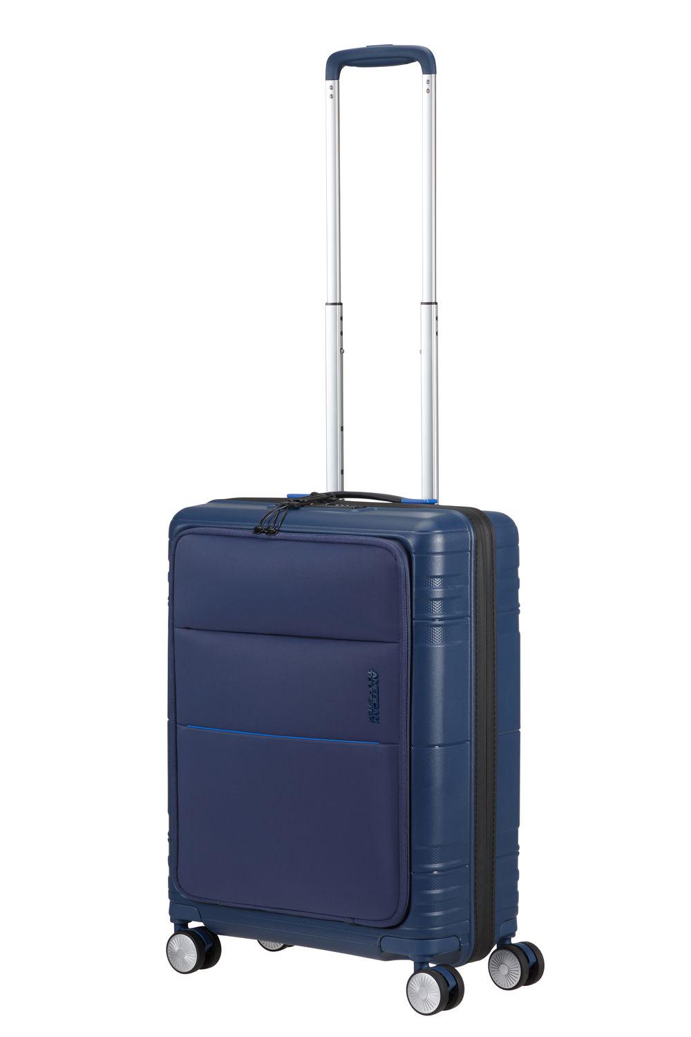 Чемодан American Tourister Hello Cabin 55х40х21 см Синий (MC4/41001) - фото 7