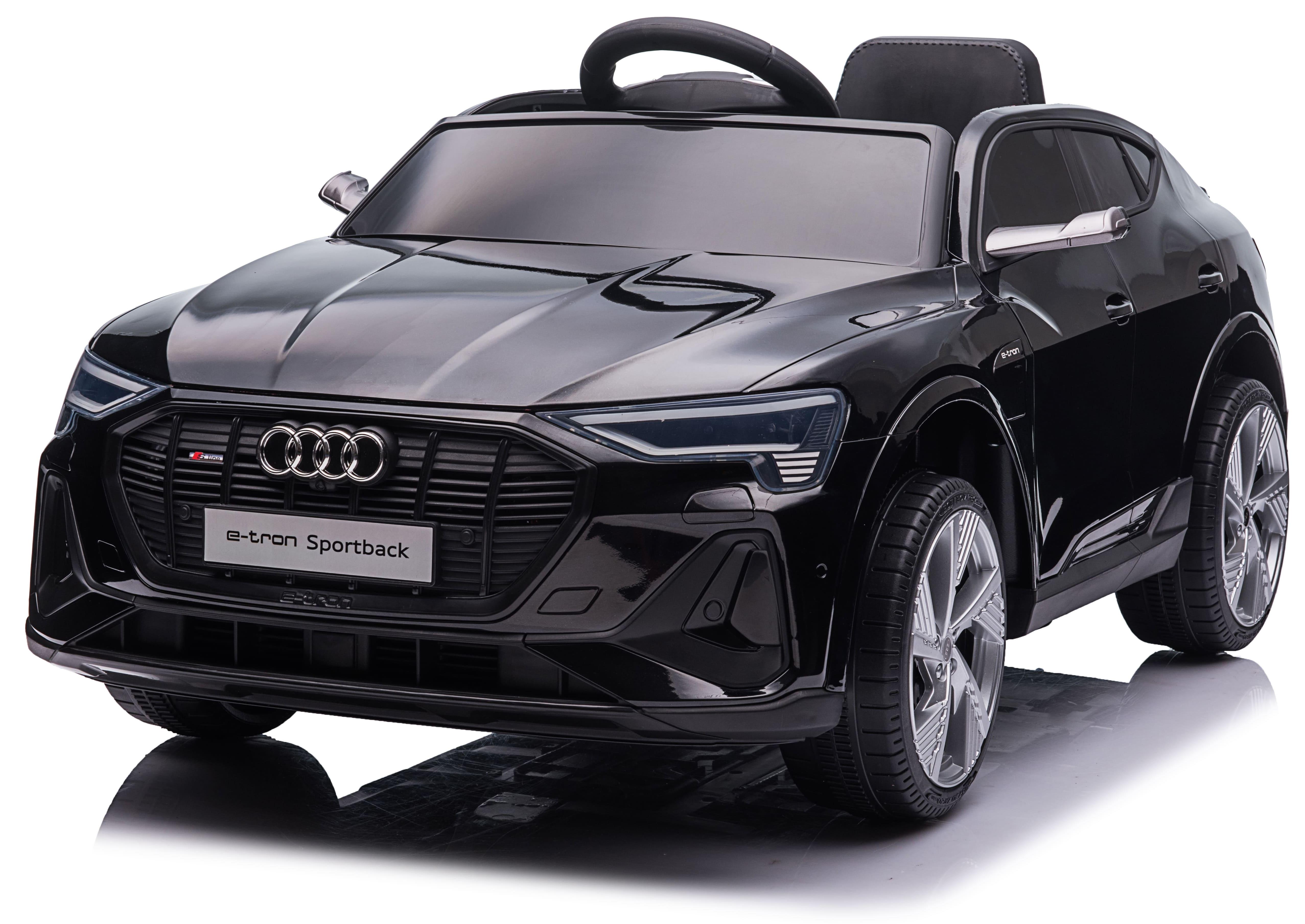 Электромобиль детский Audi e-tron Sportback Черный (9890)