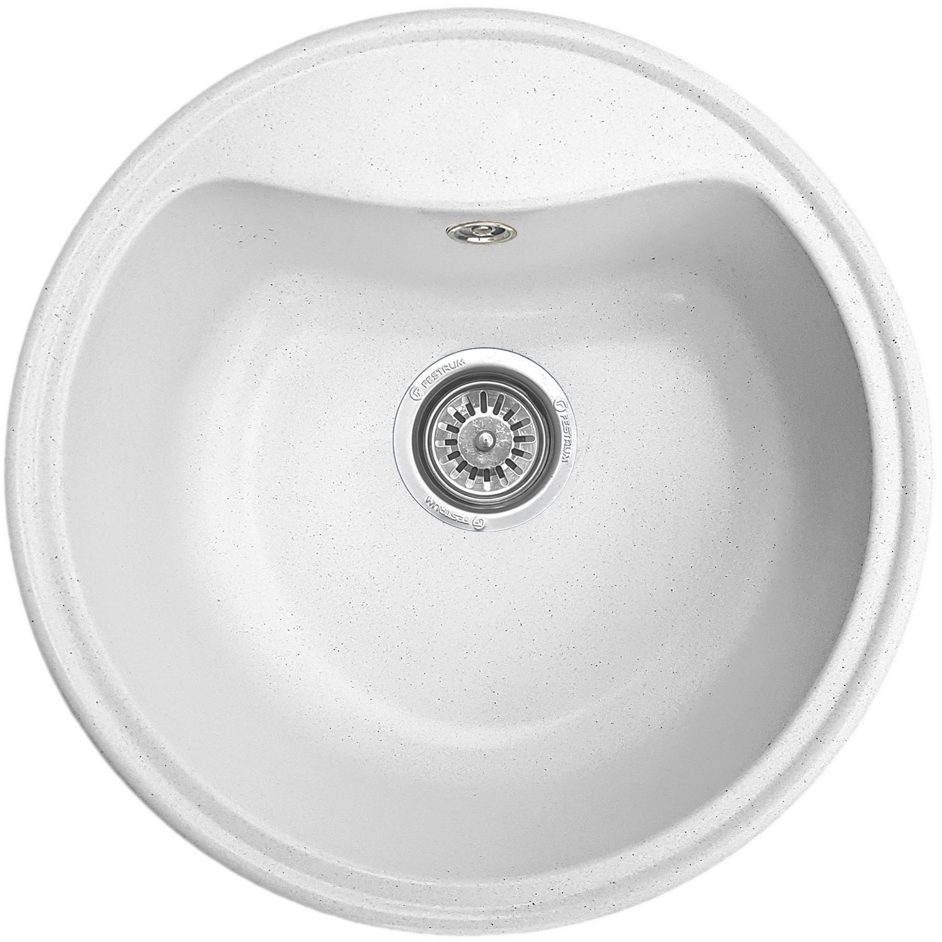 Мойка кухонная Valetti 3N 495x495 мм Белый (11646134)