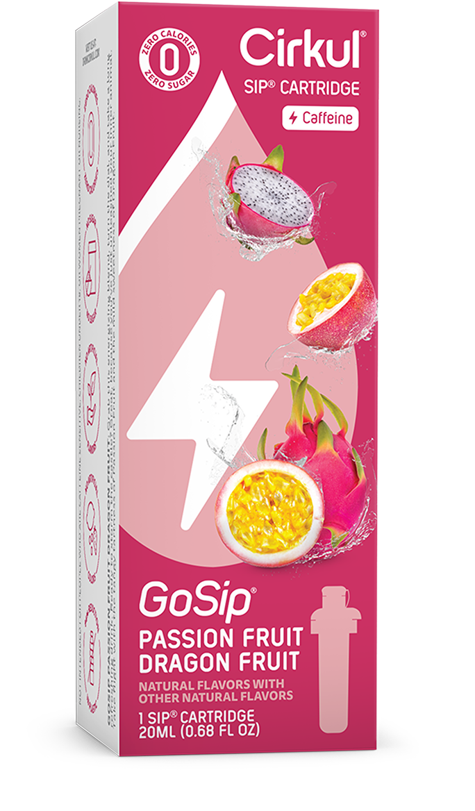 Картридж для Cirkul Passion Fruit Dragon Fruit GoSip 20 мл (id_43230)