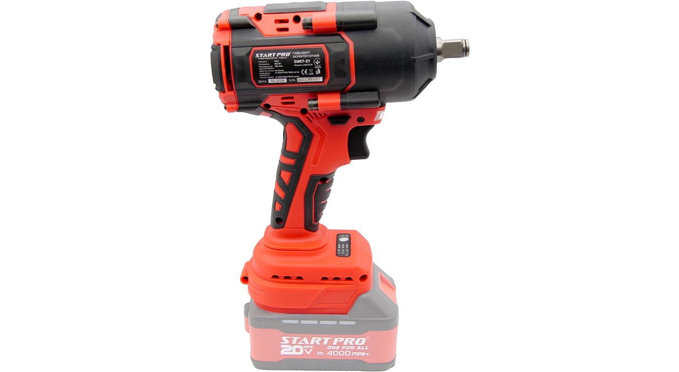 Гайковерт акумуляторний Start Pro SWK7-21 (SWK7-21) - фото 5