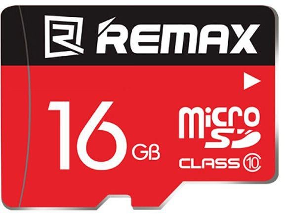 Карта пам'яті Remax MicroSD 16GB Class 10 SpeedFlash SUN1404