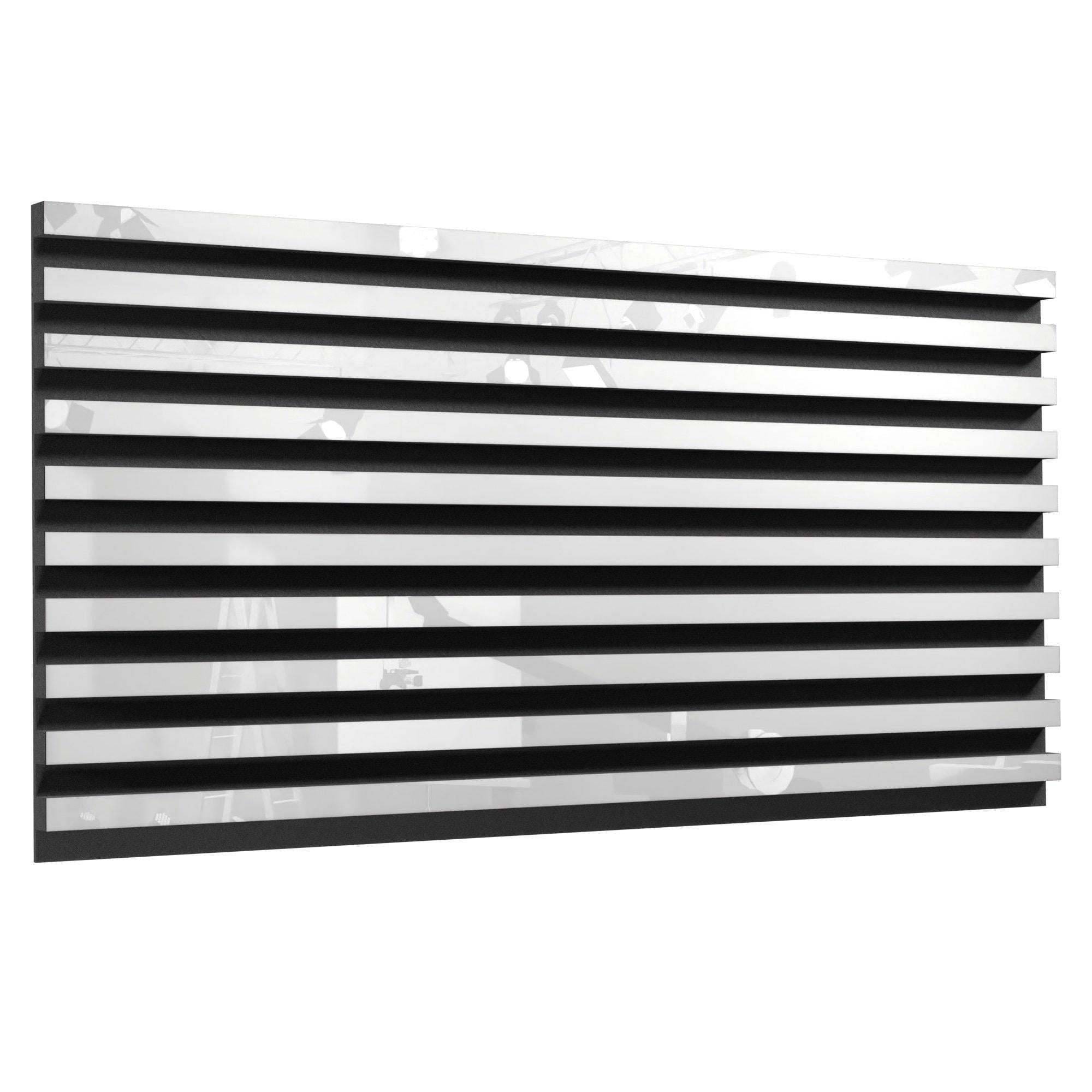 Акустична панель Ecosound Comb XXL Plastic 200х100 см 53 мм Білий (1398)