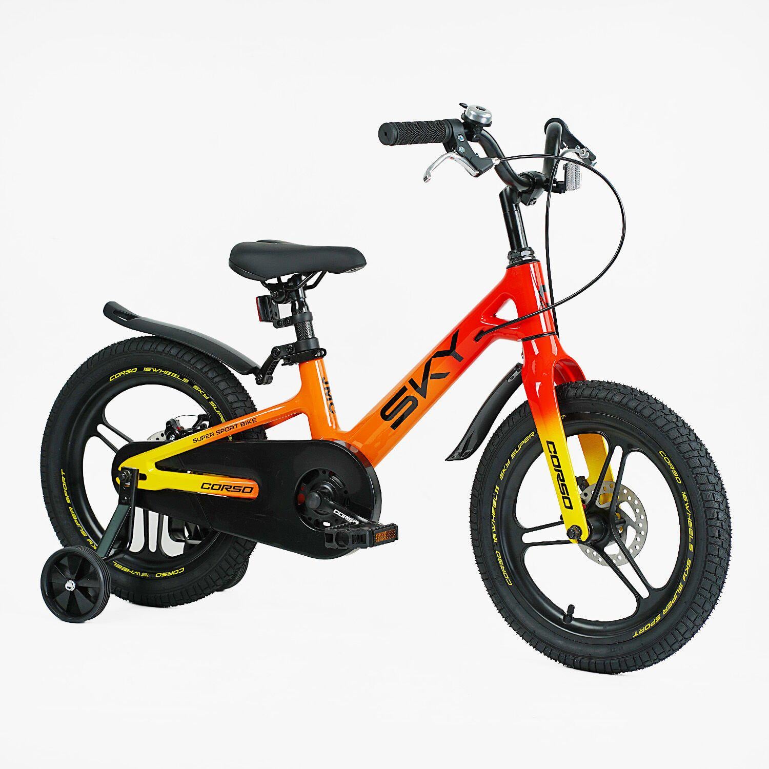 Велосипед 2-х колесный 16" Corso Sky SK-16920 (25619661)