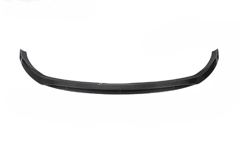 Накладка на передний бампер Lip 2019-2021гг.DDCarbon для Mercedes C-сlass W205 2014-2021 гг. натуральный карбон (147754)