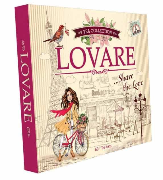 Набор чая Lovare портфель 60 пакетиков (lov1067) Набор чая Lovare портфель 60 пакетиков (lov1067)