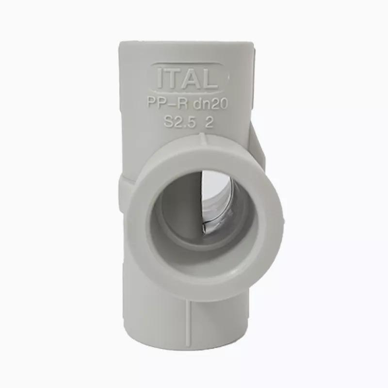 Крестовина ITAL SQ-1044509 PPR пайка 20 мм (155462) - фото 3