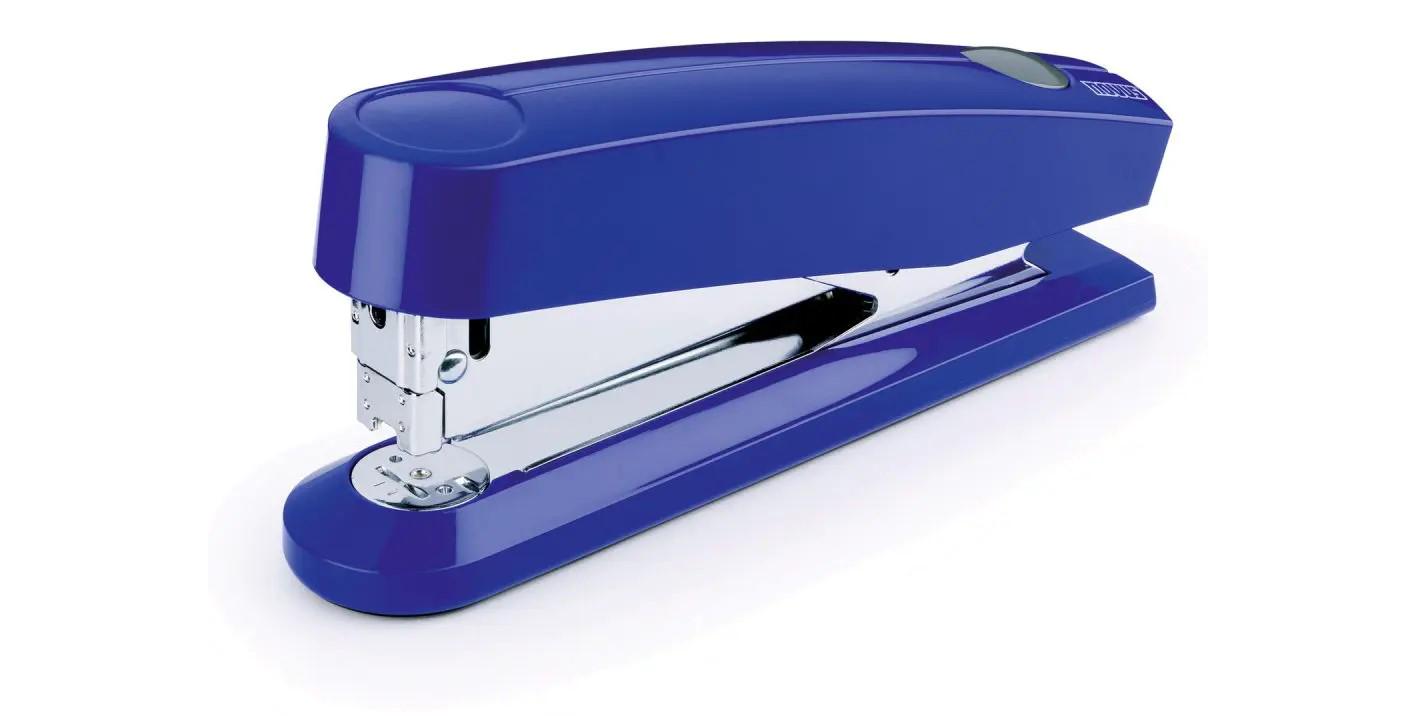 Степлер Novus скобы №24/6 26/6 до 30 л Синий (020-1656)