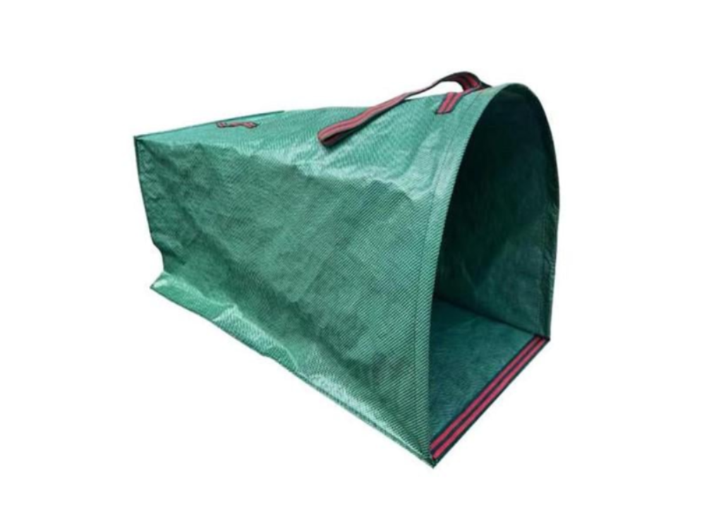 Садовий мішок-сумка Garden Line LAR5967 для листя і трави 200 л Зелений