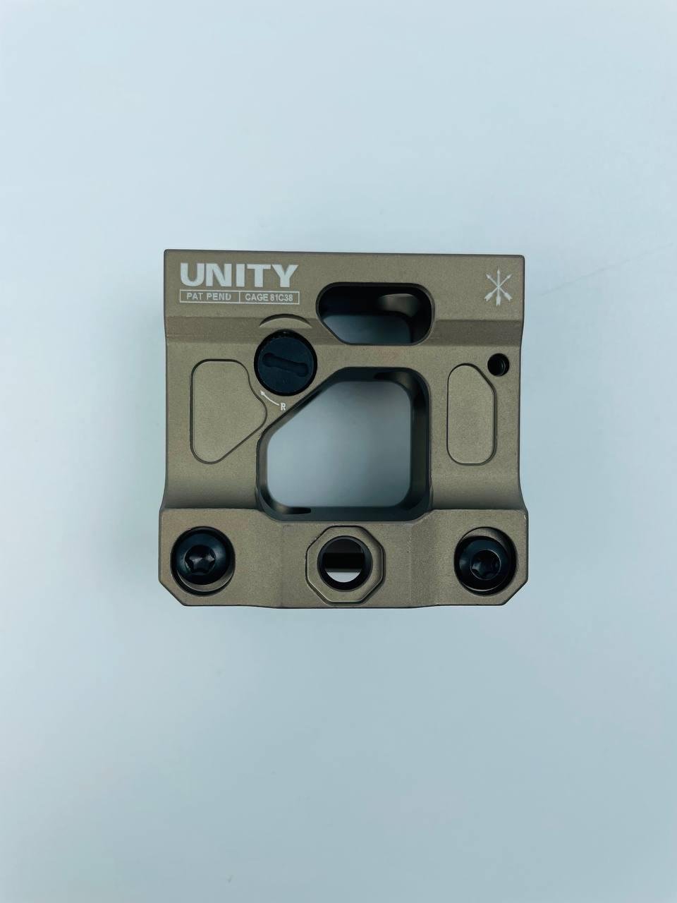 Кріплення Unity Tactical Micro Mount 2,26 Золотий (43118)