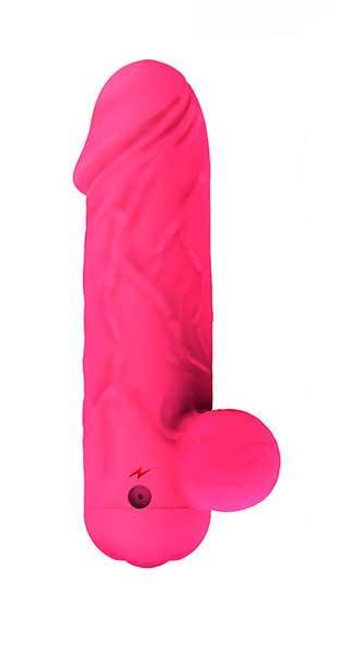 Смарт-вібратор реалістичний для клітора Love Spouse Фуксія