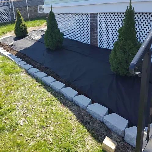 Агроволокно Greentex Р100 3,2x15 м Черный (25247126) - фото 4