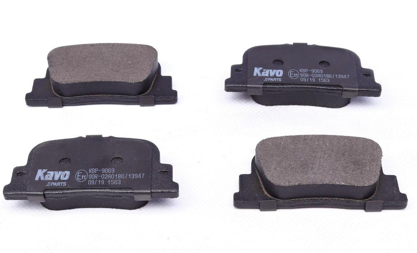 Колодки тормозные задние KAVO PARTS для Toyota Camry 96-09 (KBP-9069)