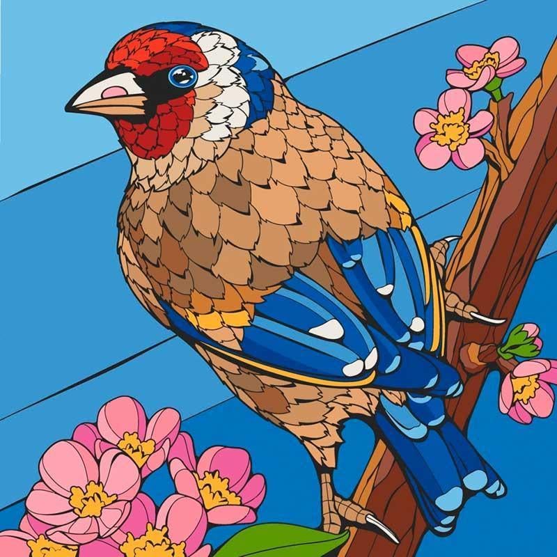 Набор для росписи ART CRAFT Щелчок 30х30 см (11532-AC)