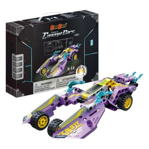 Конструктор Эксклюзивные авто Фиолетовая галактика 250 элементов (196298)