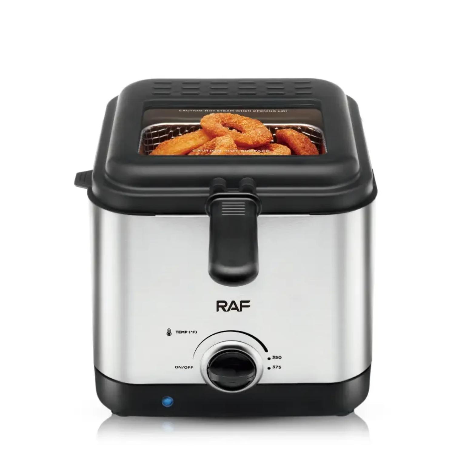 Фритюрниця Deep Fryer RAF R.5300 1000 Вт 2,5 л (21778930) - фото 3