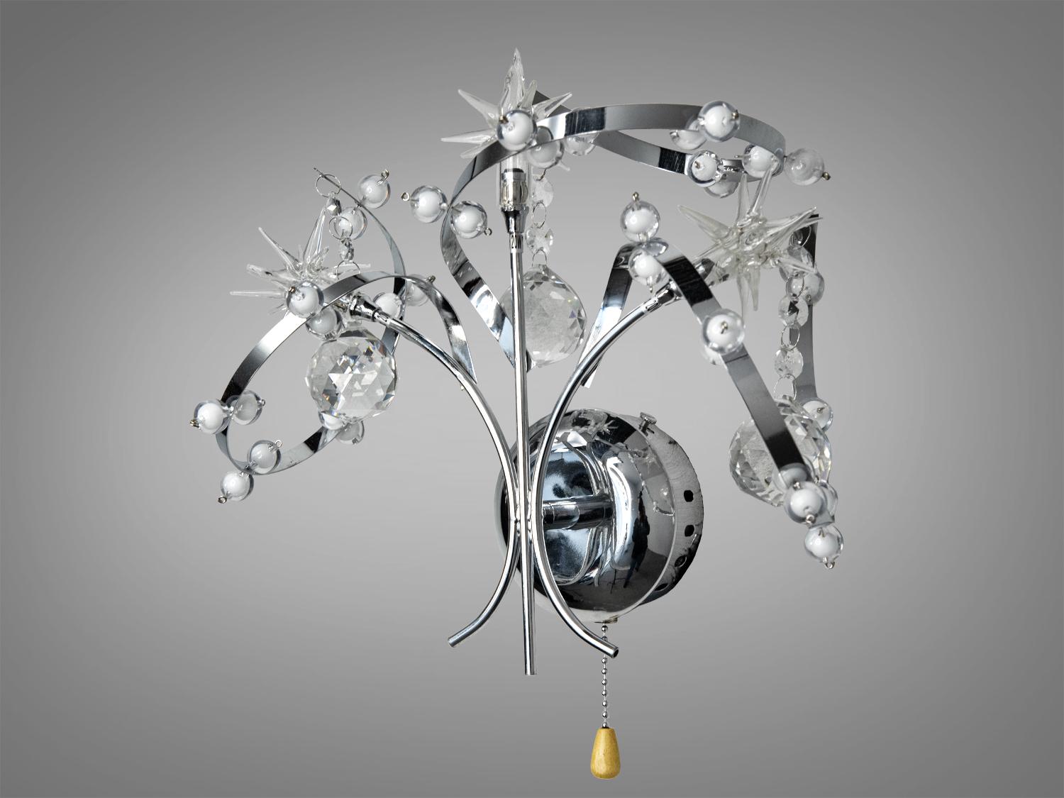 Бра галогенова Хром (6232/3HR) - фото 3 Бра галогенова Хром (6232/3HR) - фото 3