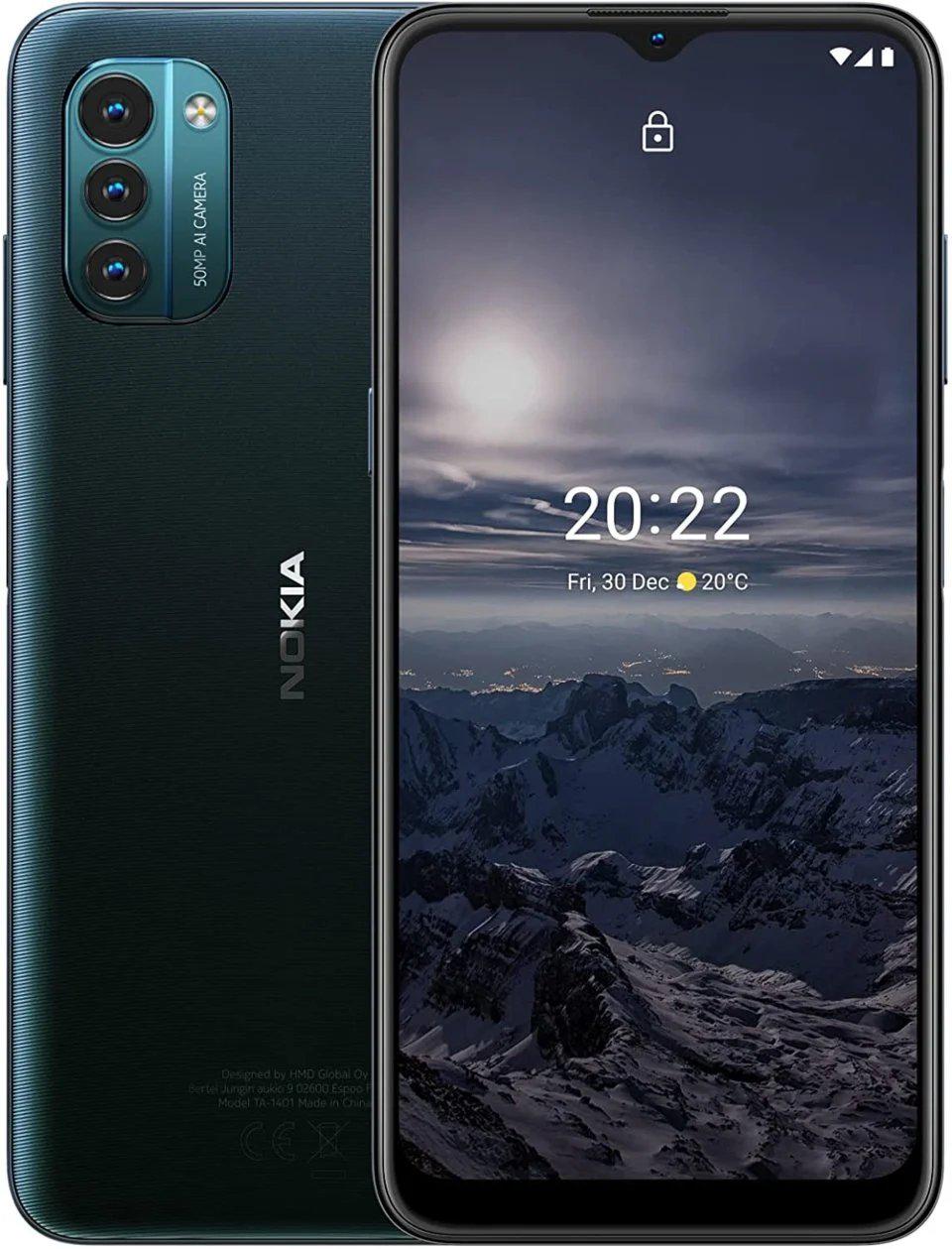 Смартфон Nokia G21 4/128Gb Nordic Blue