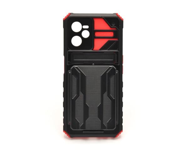 Чехол-накладка Armor Case with Card Slot для Realme C35 Красный