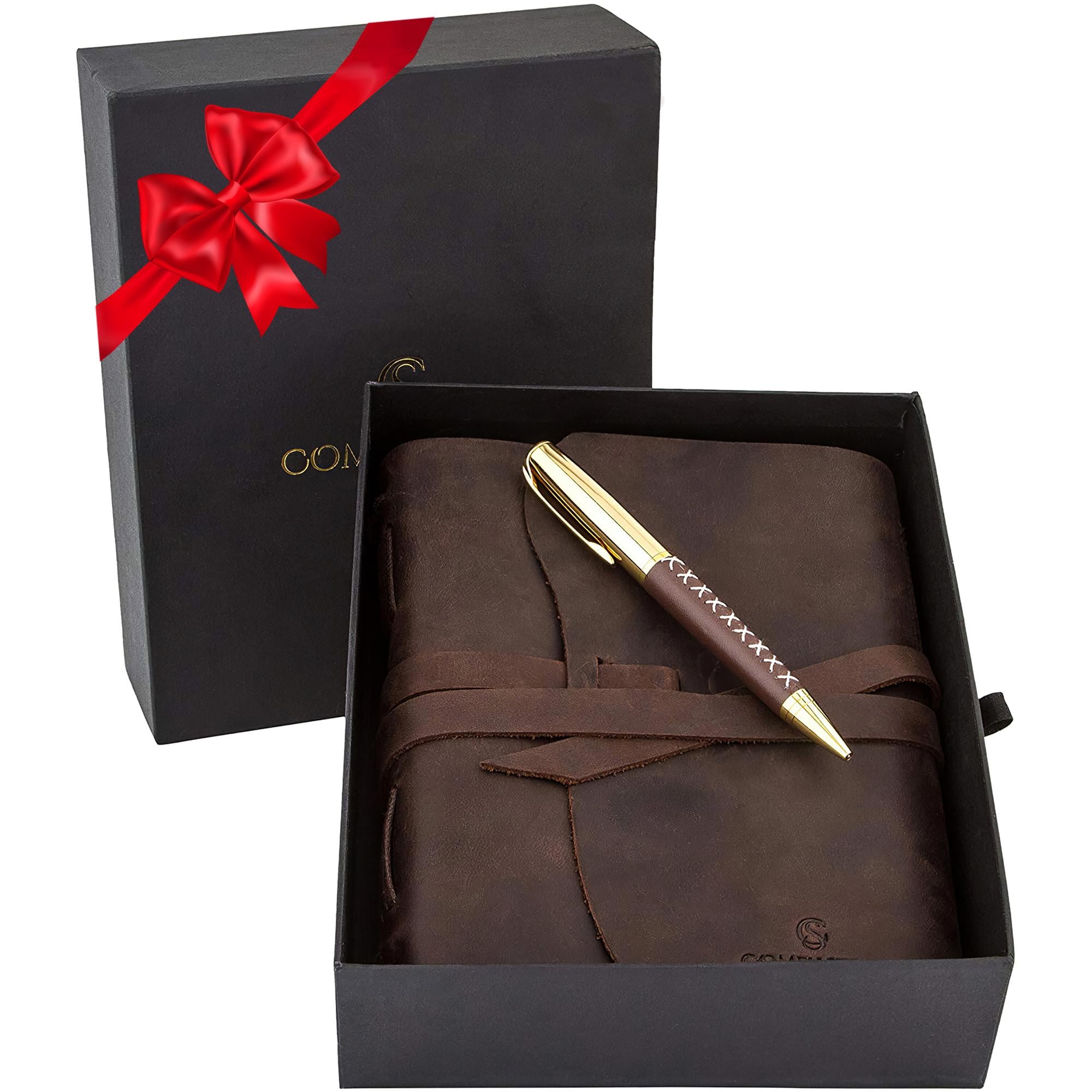 Блокнот ручной работы Comfy Strap B6 с фирменной ручкой кожа Crazy Horse и подарочной упаковкой Светло-коричневый Блокнот ручной работы Comfy Strap B6 с фирменной ручкой кожа Crazy Horse и подарочной упаковкой Светло-коричневый