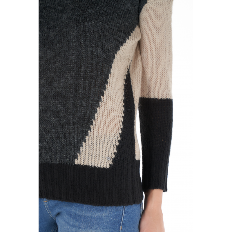 Светр жіночий Lee Cooper 20495529 S Сірий - фото 4