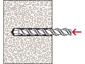 Анкер для газобетона FISCHER FPX M6-I (519021) - фото 4