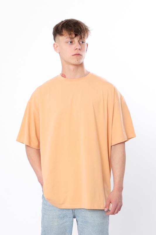Футболка чоловіча Носи Своє S 179 см Помаранчевий (3383-036-v0)
