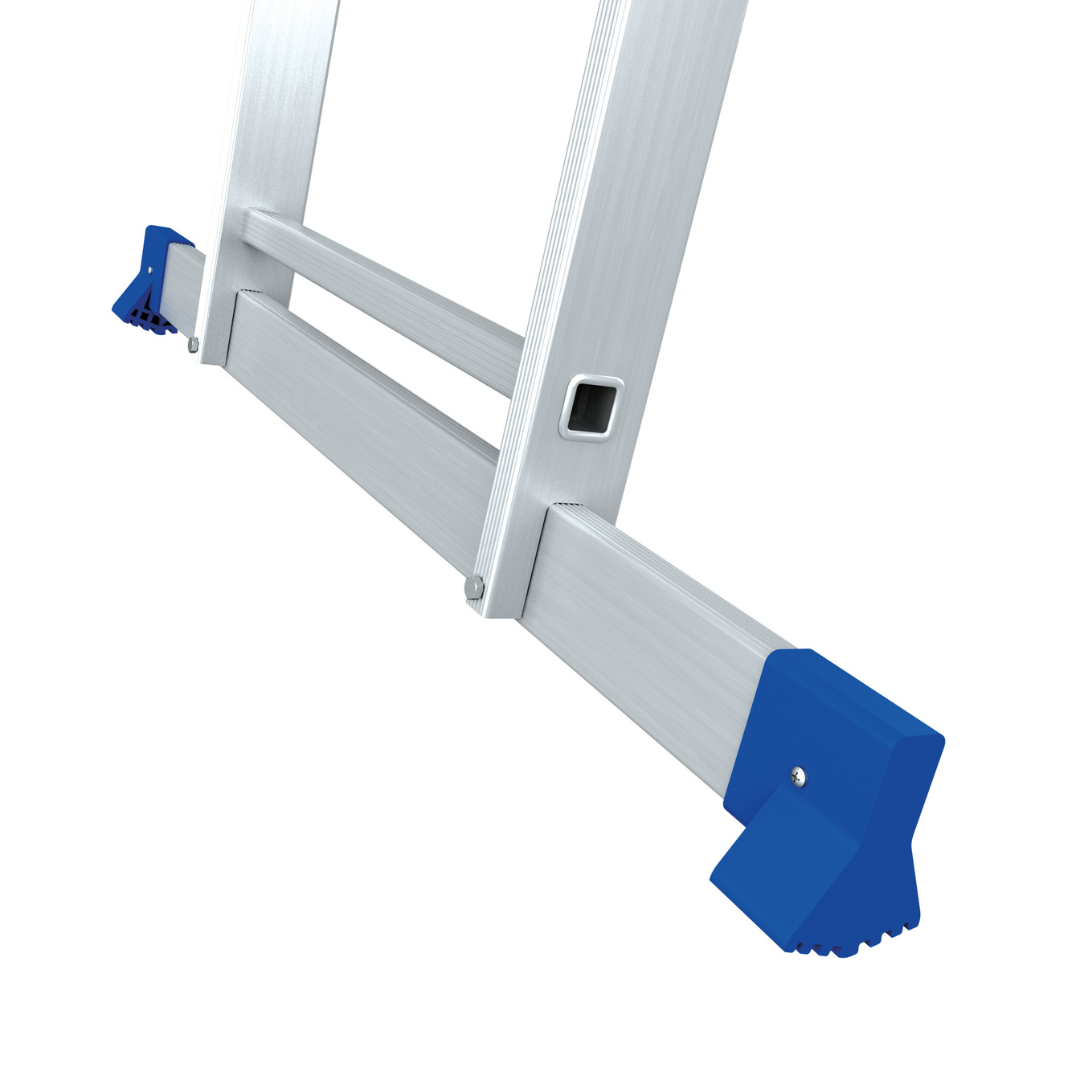 Сходи алюмінієві трисекційні 3х7 3,93 м (15123871) - фото 7 Сходи алюмінієві трисекційні 3х7 3,93 м (15123871) - фото 7