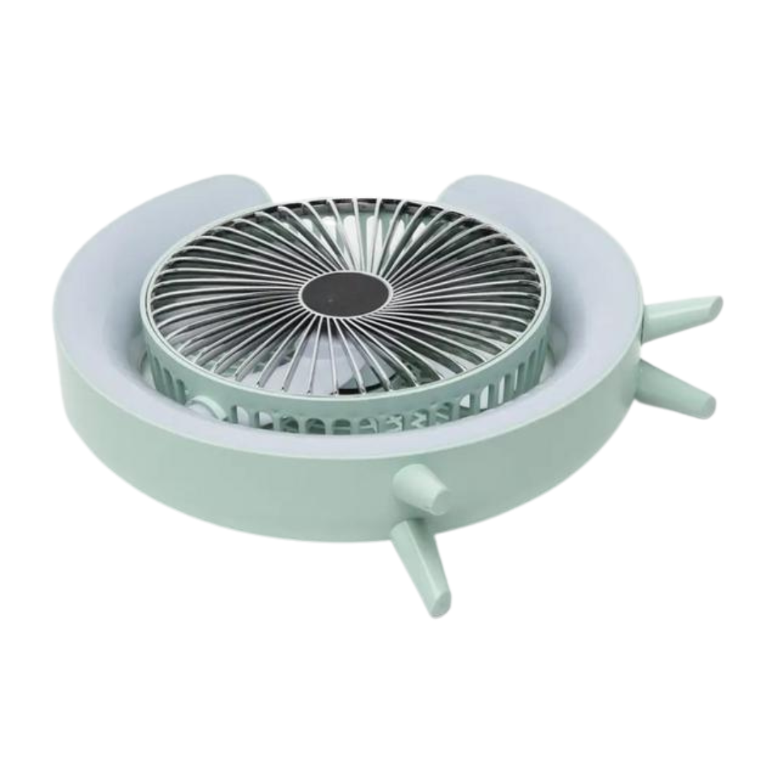 Вентилятор ночной PO-78 аккумуляторный мини USB с подсветкой - фото 5 Вентилятор ночной PO-78 аккумуляторный мини USB с подсветкой - фото 5