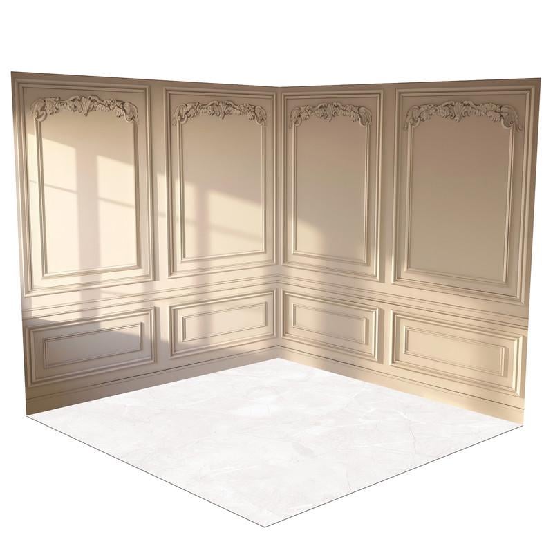 Фотофон виниловый угловой Frontlit 140х140 см 450 г/м2 №58377