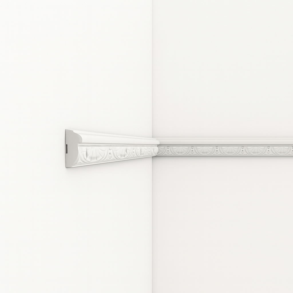 Молдинг дюрополимерный Orac P7050 жесткий/гибкий 55x25х2000 мм (29178409)