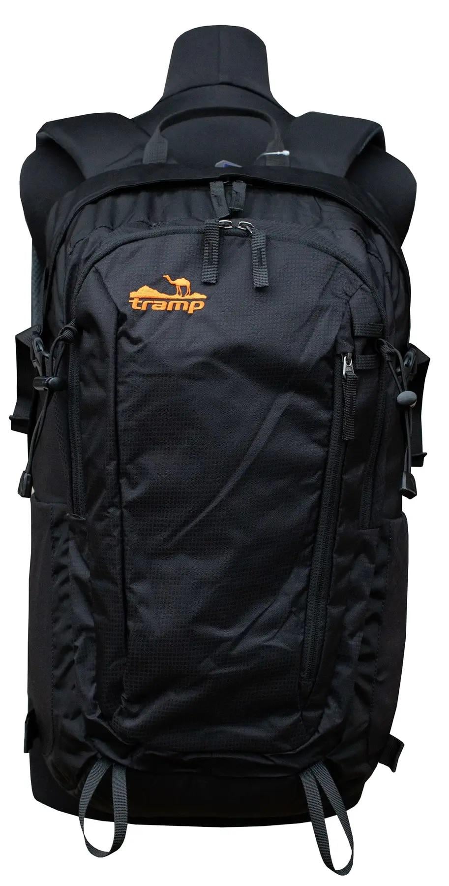 Рюкзак туристический Tramp Ivar 30 Black (UTRP-051)
