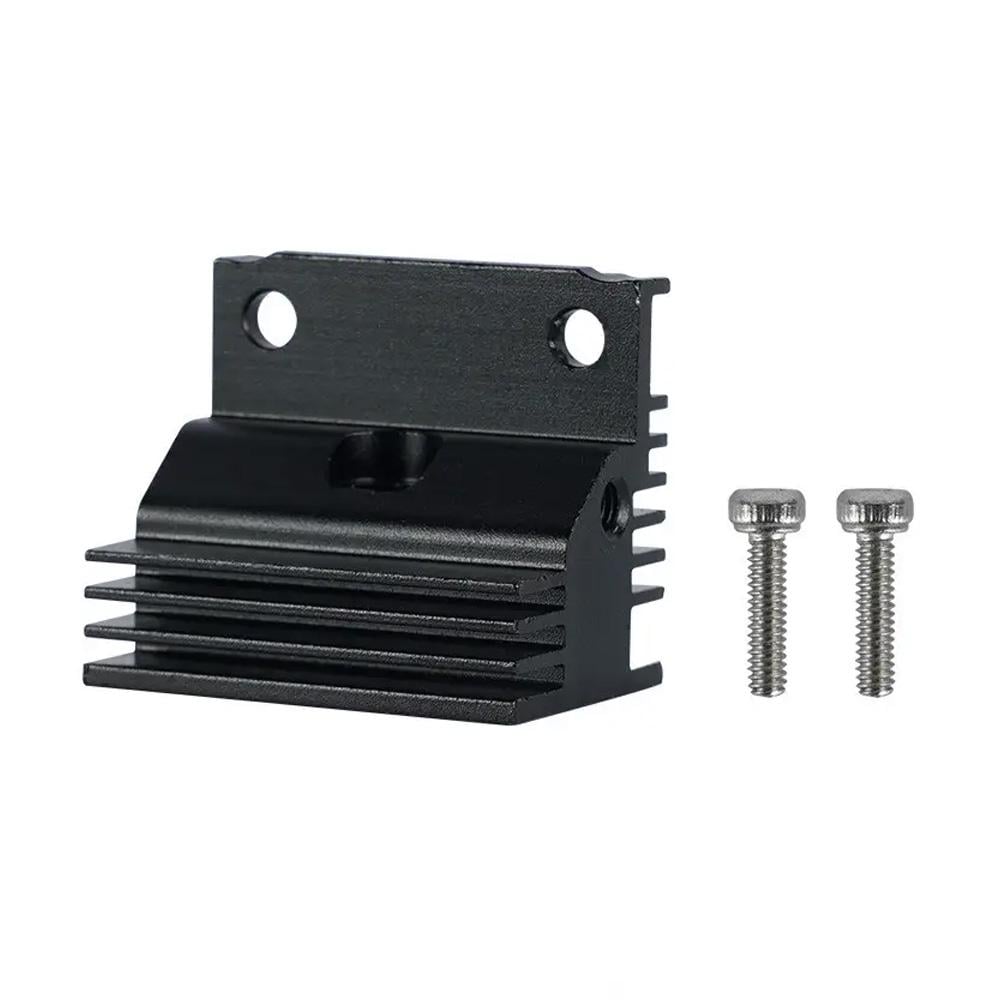 Радиатор хотенда Creality K1/K1C/K1 MAX version d 5 мм из алюминия Черный (B03170)