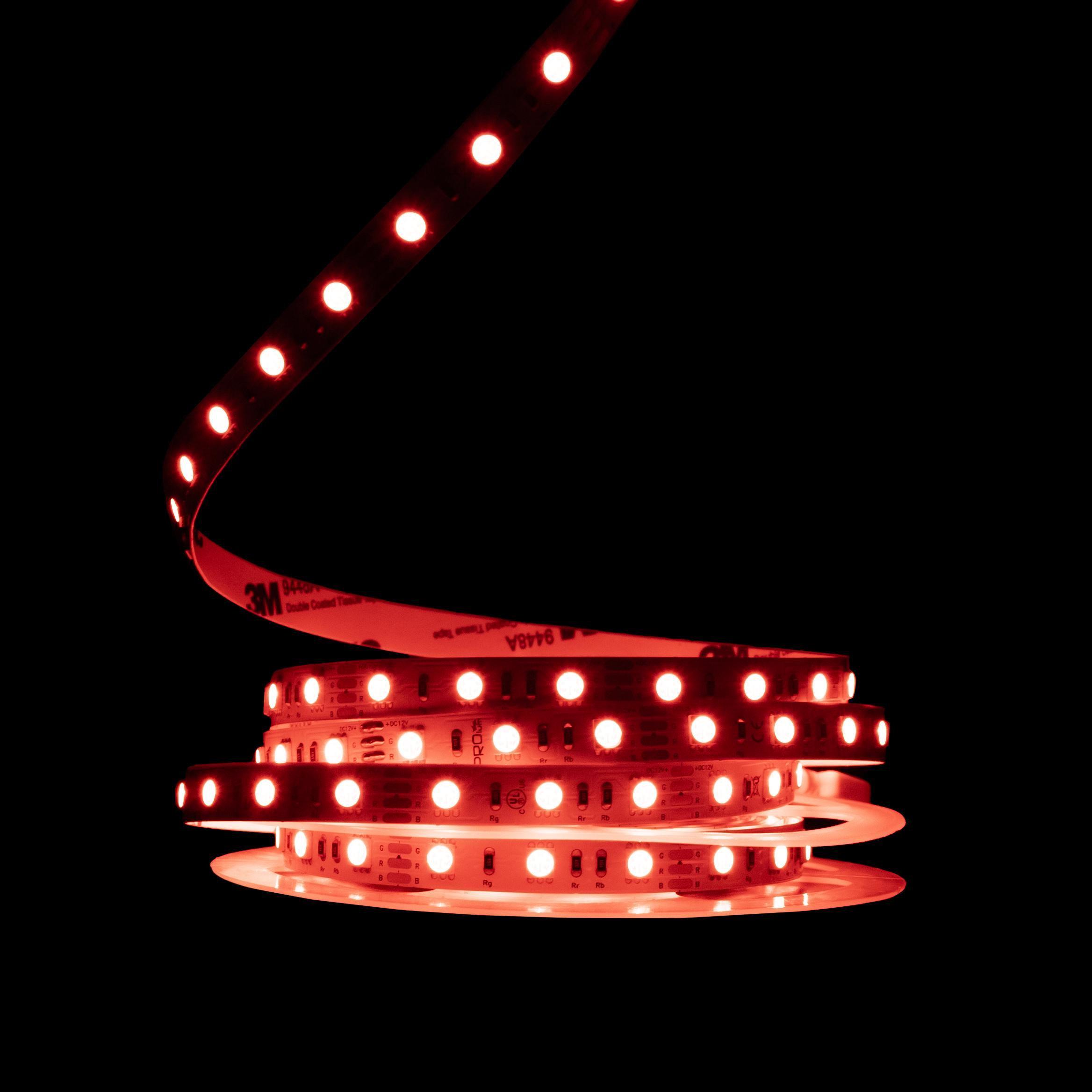 Светодиодная лента Prolum 5050/60 IP20 Series-PRO RGB 12V Разноцветный (28522783) - фото 5 Светодиодная лента Prolum 5050/60 IP20 Series-PRO RGB 12V Разноцветный (28522783) - фото 5