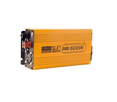 Інвертор напруги Mexxsun MXSPSW-600 12V/220V 600W з правильною синусоїдою - фото 3