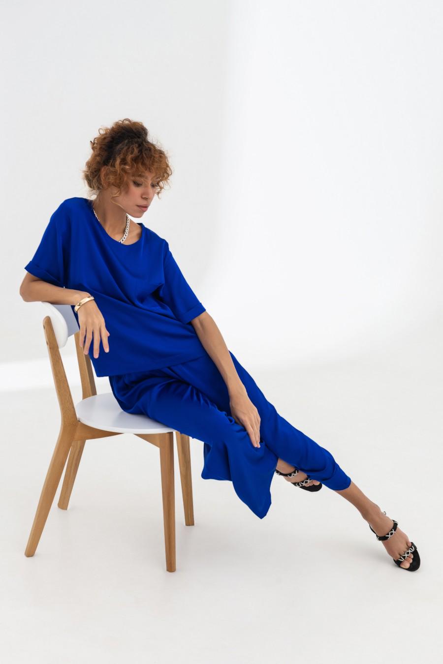 Комплект German Volf футболка/брюки р. 44/M Синий (76593)