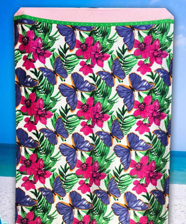 Рушник пляжний Art of Sultana махра/велюр 75х150 см