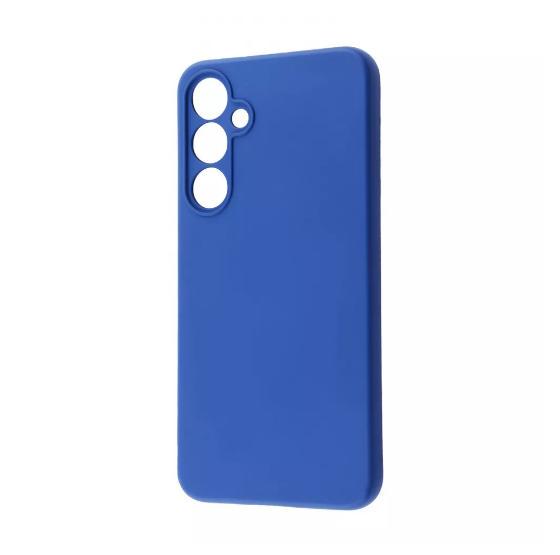 Чехол WAVE Colorful Case (TPU) для телефона Samsung Galaxy A55 blue (556750004)