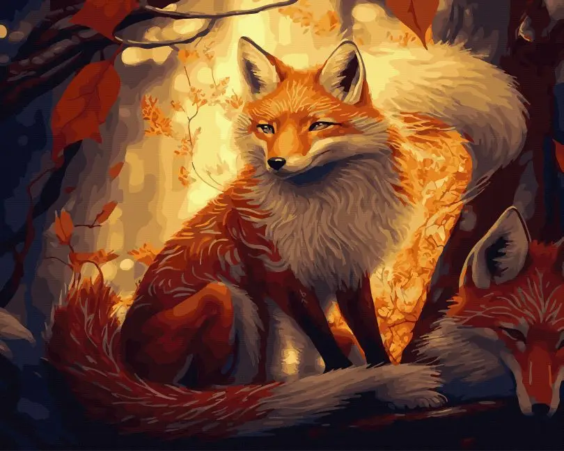 Картина по номерам Brushme Рыжая хитрость 40x50 см (BRM45447) Картина по номерам Brushme Рыжая хитрость 40x50 см (BRM45447)