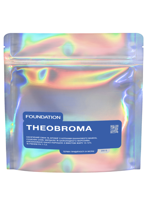 Какао-порошок Foundation Coffee Roasters Theobroma 250 г (UA-000007053)