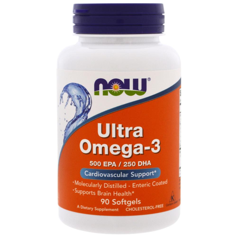 Витамины Ultra Omega 3 90 капсул