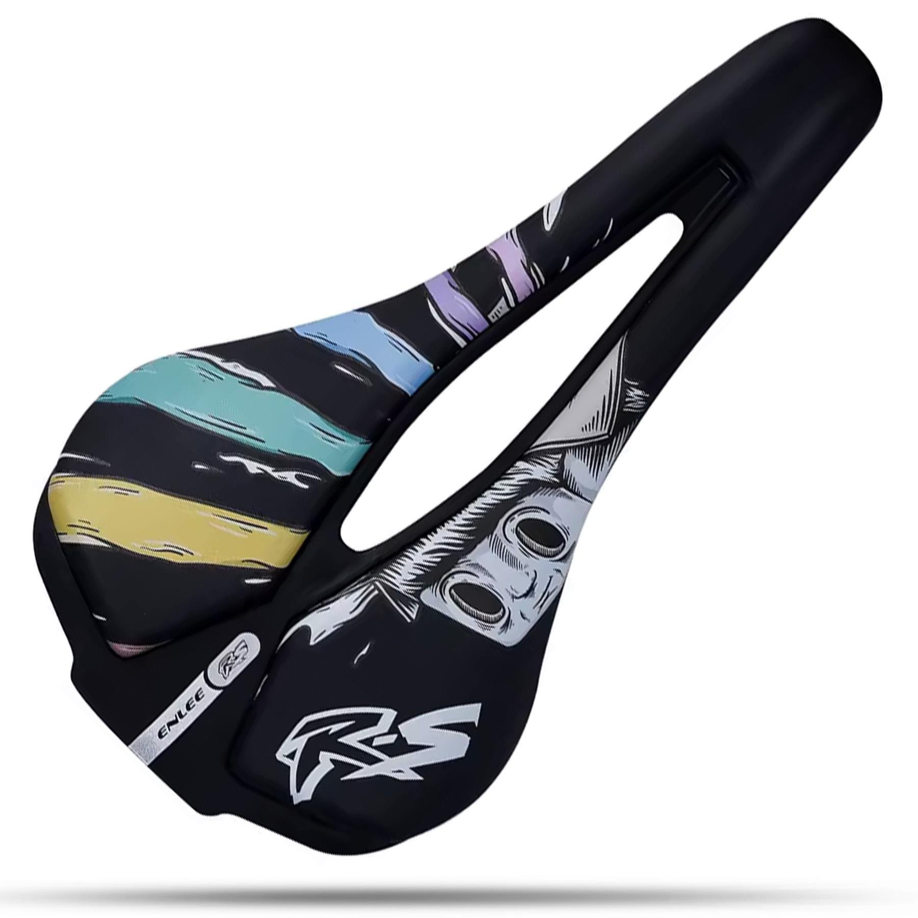 Сідло для велосипеда ENLEE Nevada з анатомічним отвором Стиль D (EN-NVD-6739)