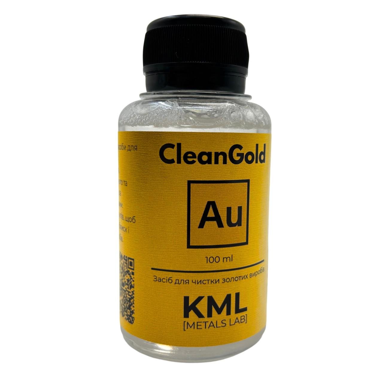 Засіб професійний KML для чистки виробів із золота CleanGold 100 мл (2666562519)